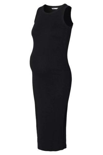 Noppies Inaya Rib Dress Black - Image 5