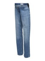 Mamalicious Cuba Elastic Straight Jeans - Image 5