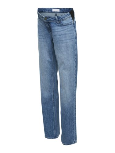 Mamalicious Cuba Elastic Straight Jeans - Image 5