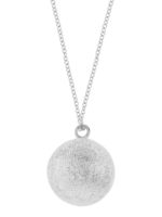 Proud MaMa Luna Bola Pregnancy Necklace - Silver