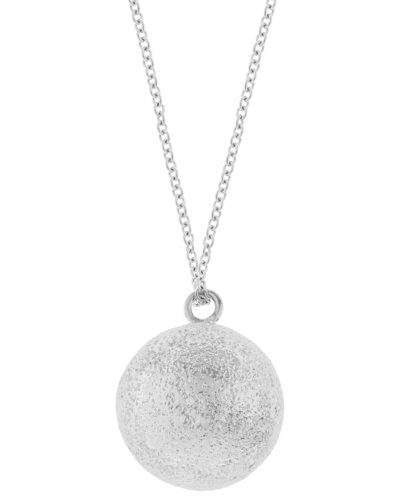 Proud MaMa Luna Bola Pregnancy Necklace - Silver