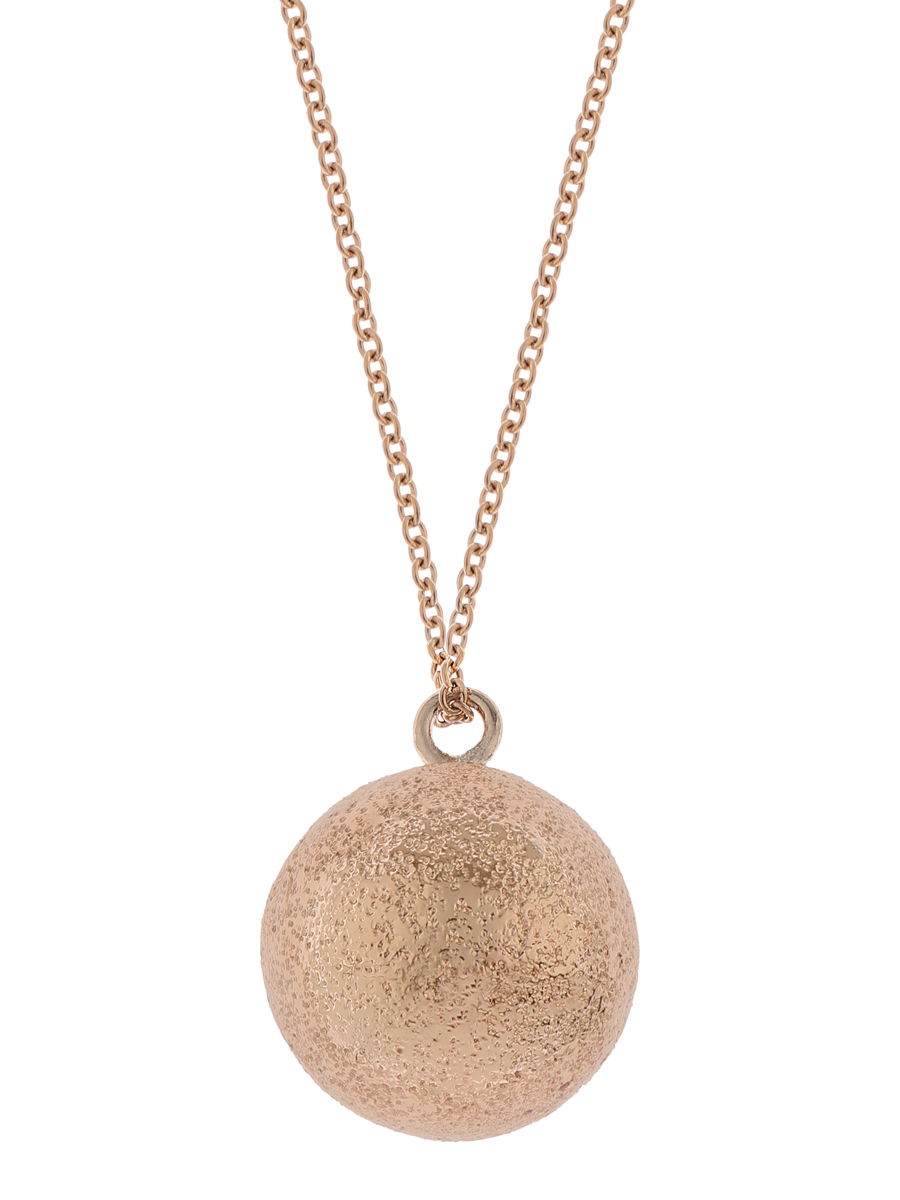 Proud-MaMa-ID-572 Proud MaMa Luna Bola Pregnancy Necklace - Pink - Image 1