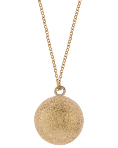 Proud MaMa Luna Bola Pregnancy Necklace - Gold