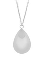Proud MaMa Stilla Bola Pregnancy Necklace - Silver