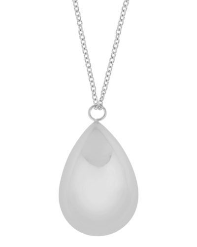 Proud MaMa Stilla Bola Pregnancy Necklace - Silver