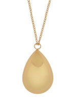 Proud MaMa Stilla Bola Pregnancy Necklace - Gold