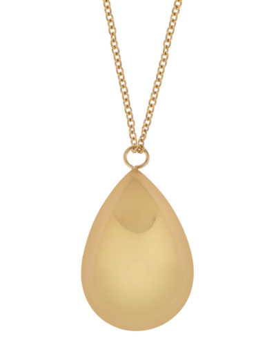 Proud MaMa Stilla Bola Pregnancy Necklace - Gold