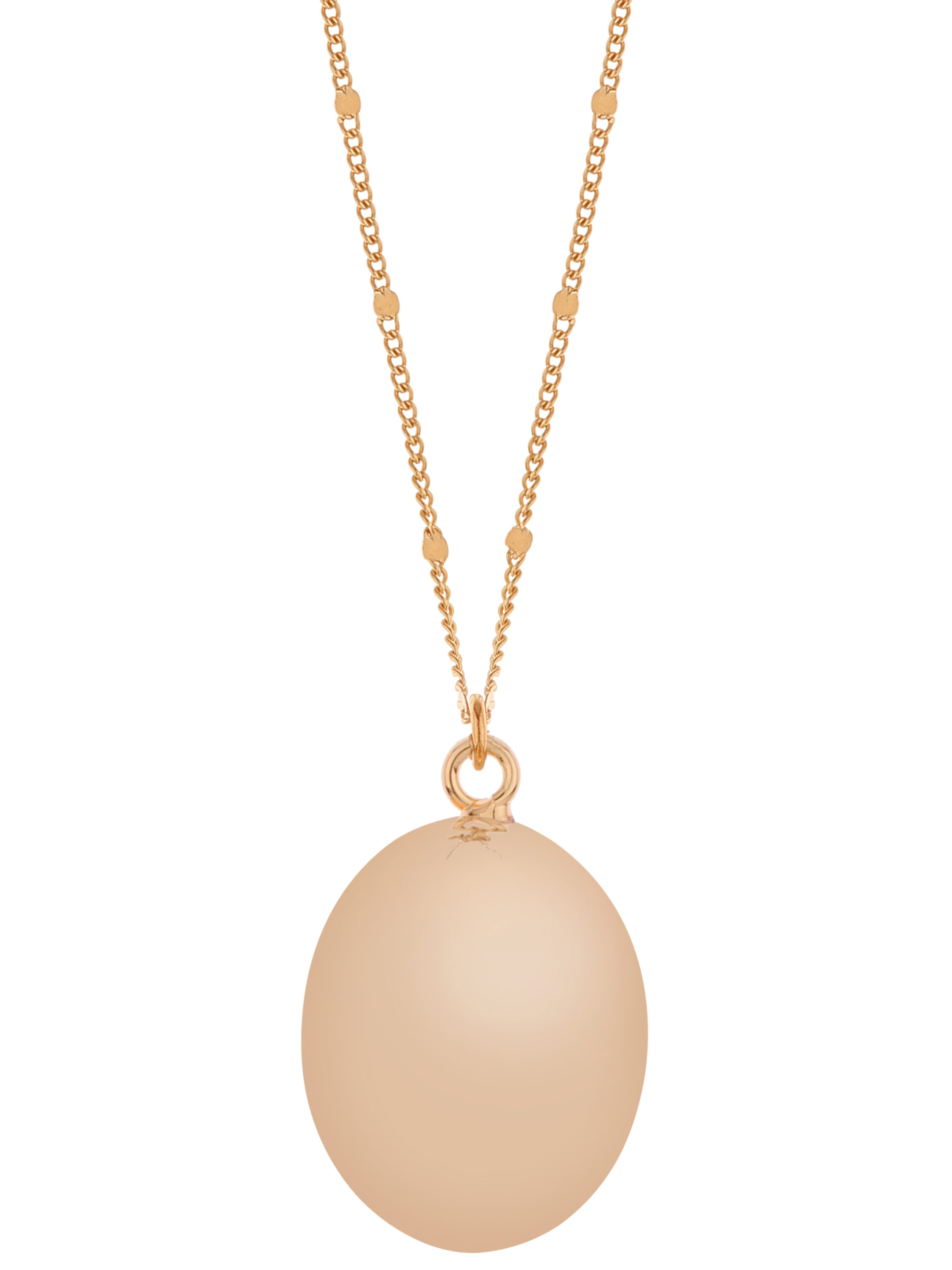 Proud-MaMa-ID-726 Proud MaMa Nina Bola Pregnancy Necklace - Pink - Image 1