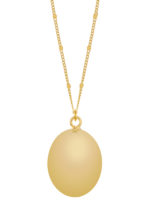 Proud MaMa Nina Bola Pregnancy Necklace - Gold
