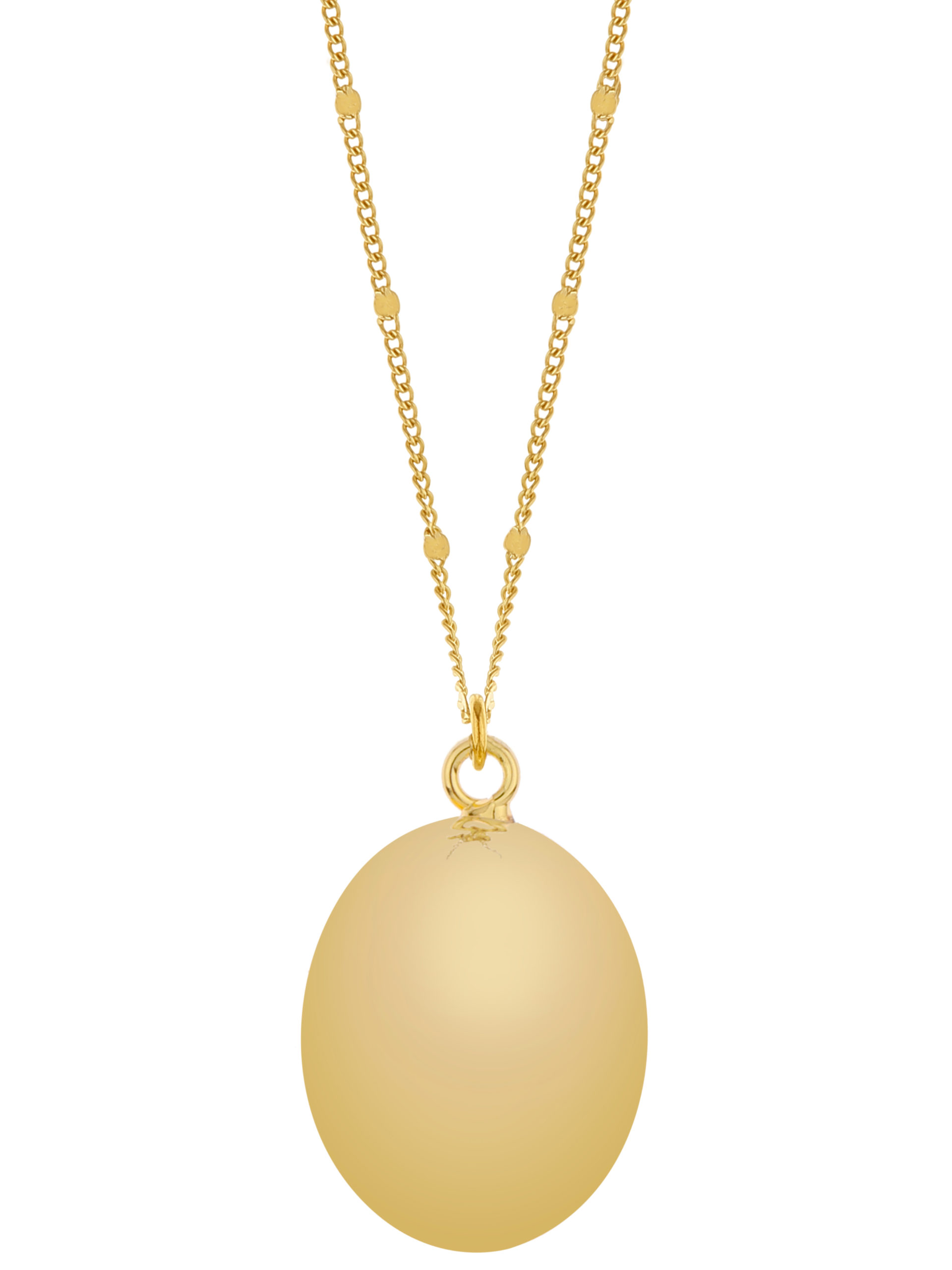 Proud-MaMa-ID-727 Proud MaMa Nina Bola Pregnancy Necklace - Gold - Image 1