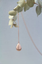 Proud MaMa Stilla Bola Pregnancy Necklace - Rose - Image 2