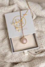 Proud MaMa Luna Bola Pregnancy Necklace - Pink - Image 2