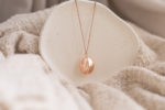 Proud MaMa Nina Bola Pregnancy Necklace - Pink - Image 2