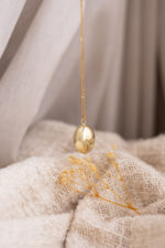 Proud MaMa Nina Bola Pregnancy Necklace - Gold - Image 2