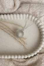 Proud MaMa Luna Bola Pregnancy Necklace - Silver - Image 2