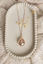 Proud MaMa Stilla Bola Pregnancy Necklace - Gold - Image 2