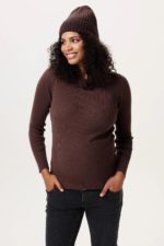 Noppies Top Brown L/s