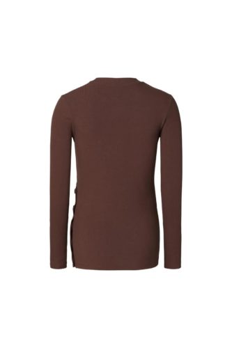 Noppies Top Brown L/s - Image 6