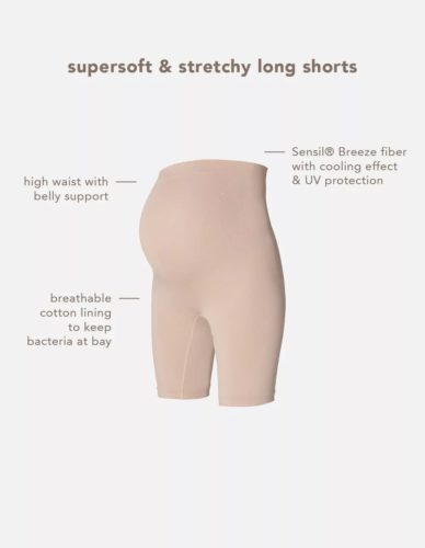 Noppies seamless shorts long Moonlight „hjólabuxur“ - Image 7