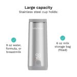 Baby Brezza Super Fast Portable Warmer Silver – Ferðahitari - Image 7