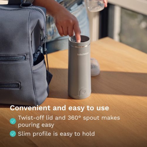 Baby Brezza Super Fast Portable Warmer Silver – Ferðahitari - Image 6
