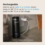 Baby Brezza Super Fast Portable Warmer Silver – Ferðahitari - Image 11